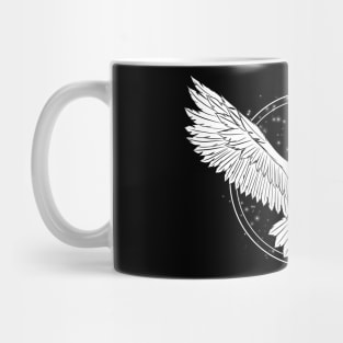 Flying owl Mug